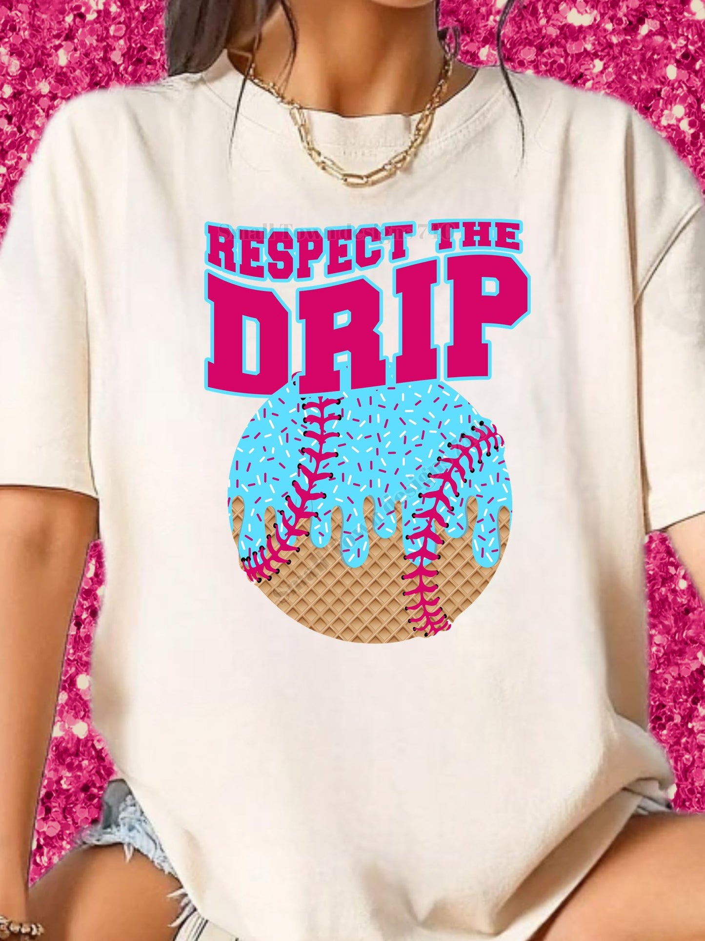 Baseball Mama (6 Names to choose from) DTF Print