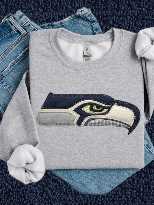 Seahawks Stitched