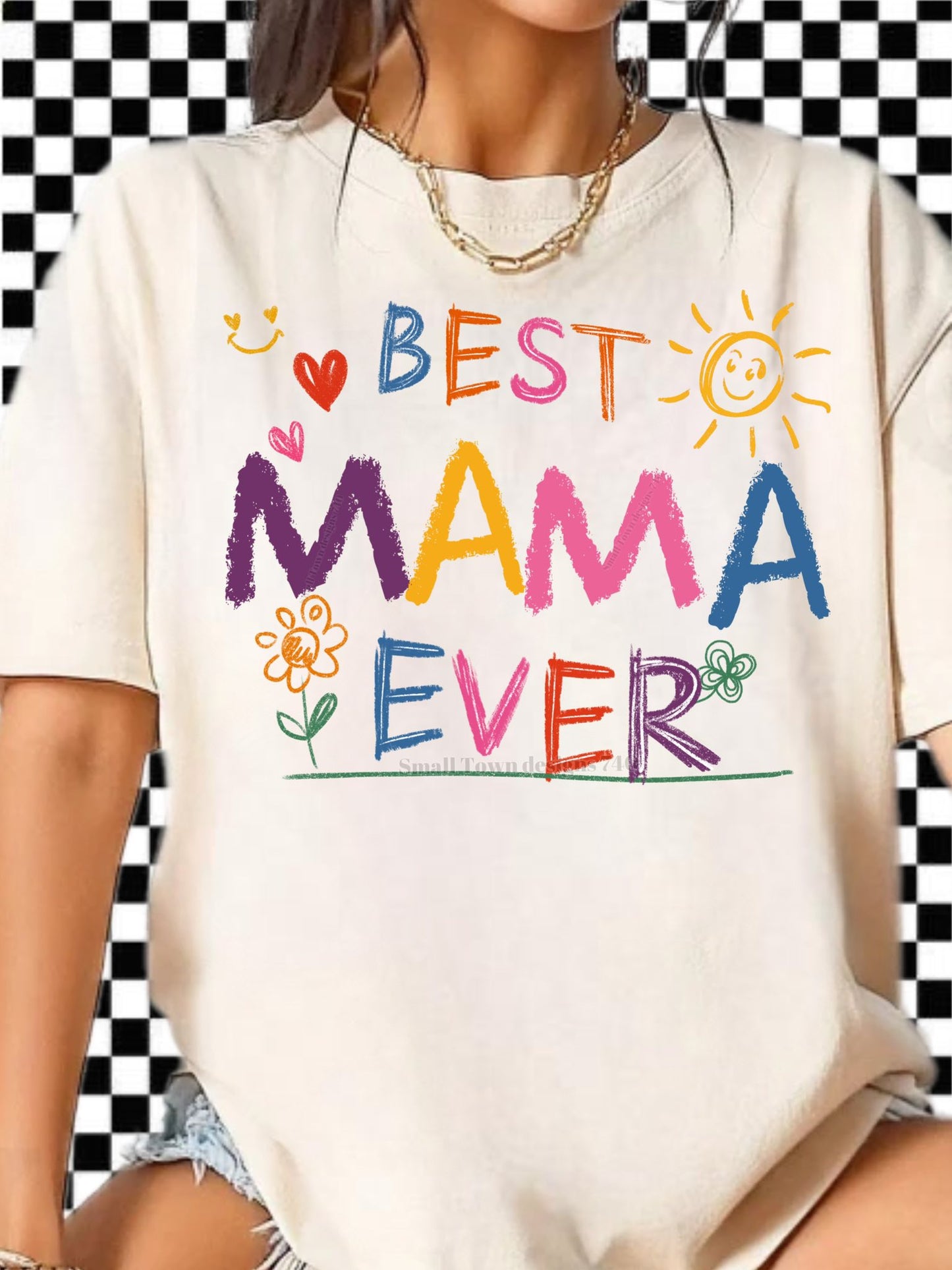 Best Mom Ever DTF Transfer with Many Options