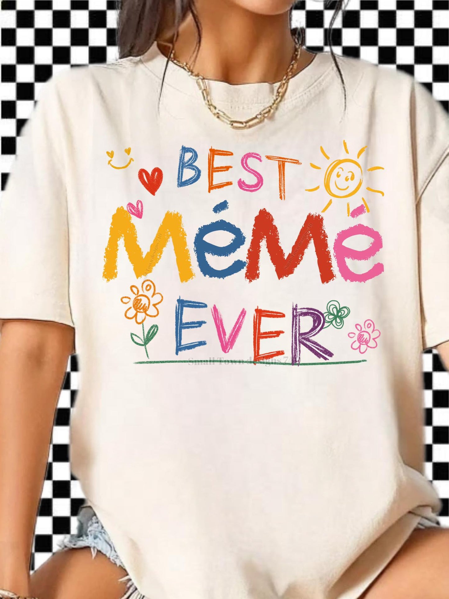 Best Mom Ever DTF Transfer with Many Options