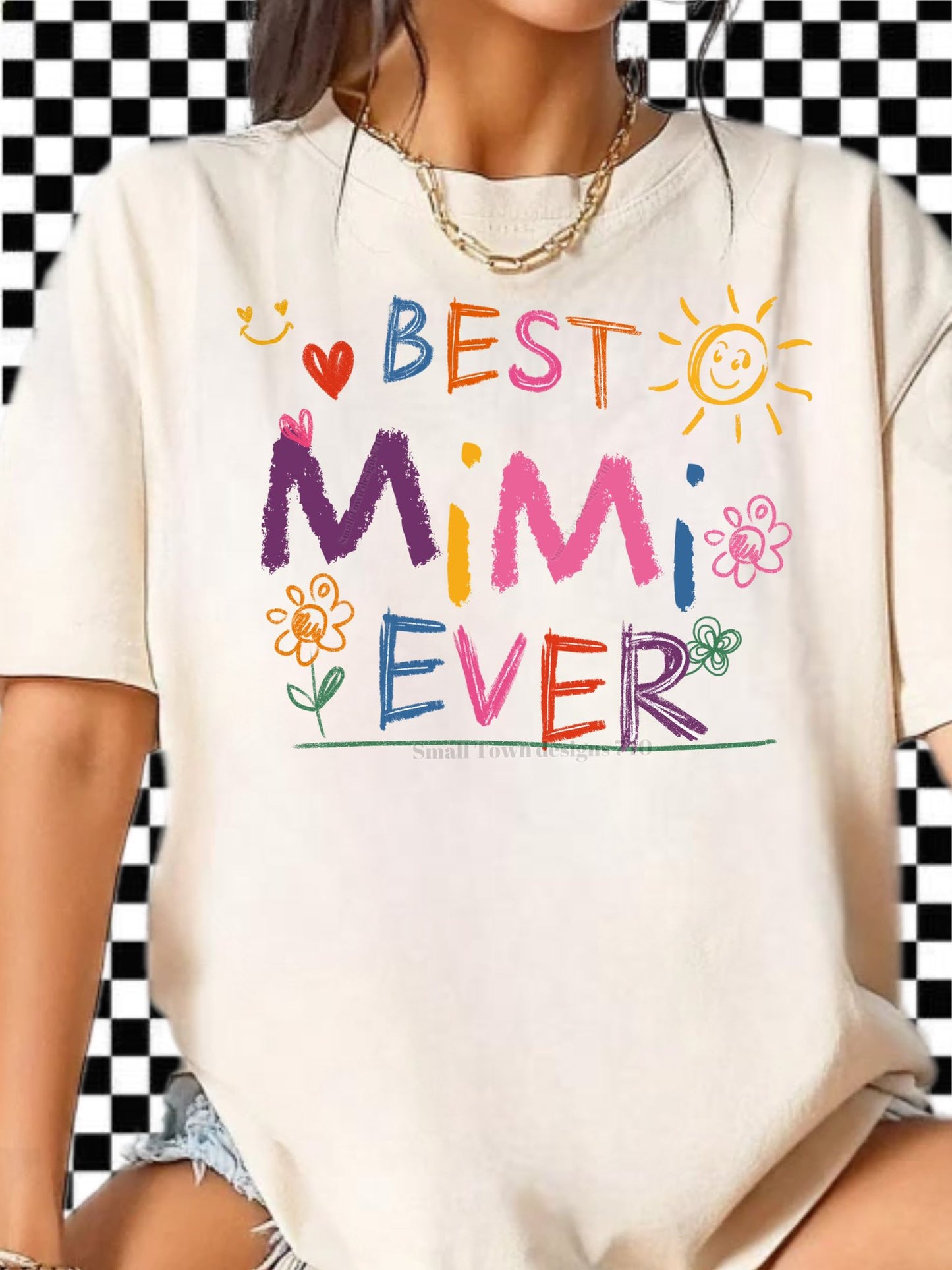 Best Mom Ever DTF Transfer with Many Options