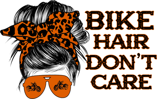 Bike Hair Don't Care