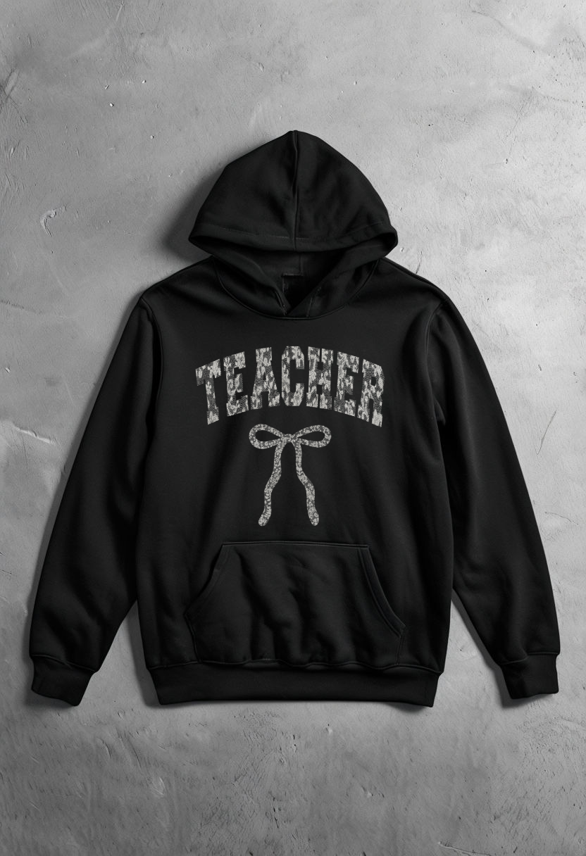 Teacher - Lace Bow