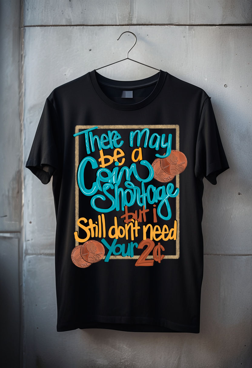 There May Be A Coin Shortage But I Still Don't Need Your Two Cents