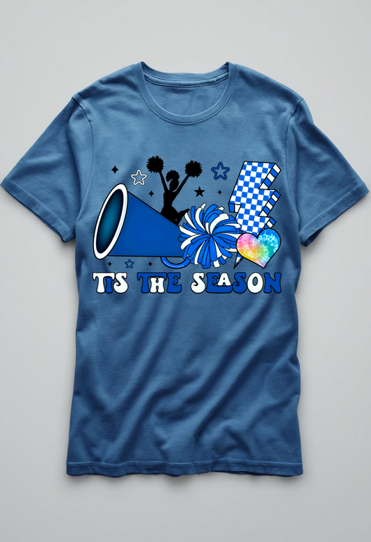 Cheer - Blue & White - Tis The Season