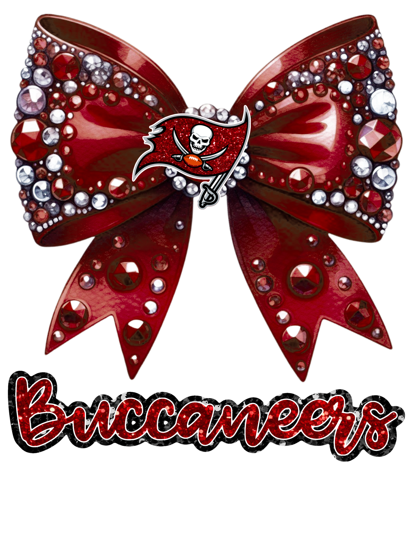 Tampa Bay Buccaneers (6 Design Options)