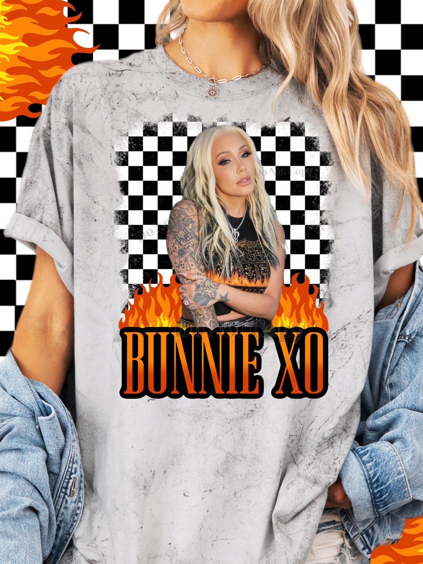 Bunnie XO DTF Transfer