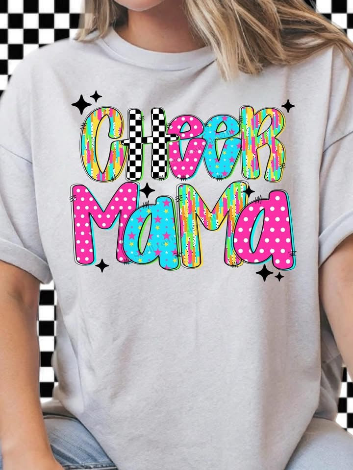Cheer Mama - DTF Transfer
