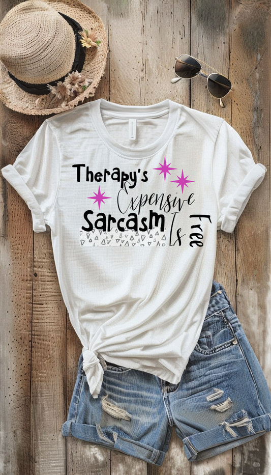 Therapy is Expensive, Sarcasm Is Free