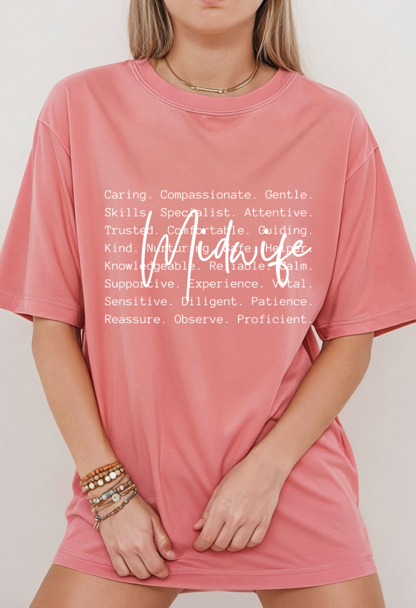 Midwife Note - Black & White Prints