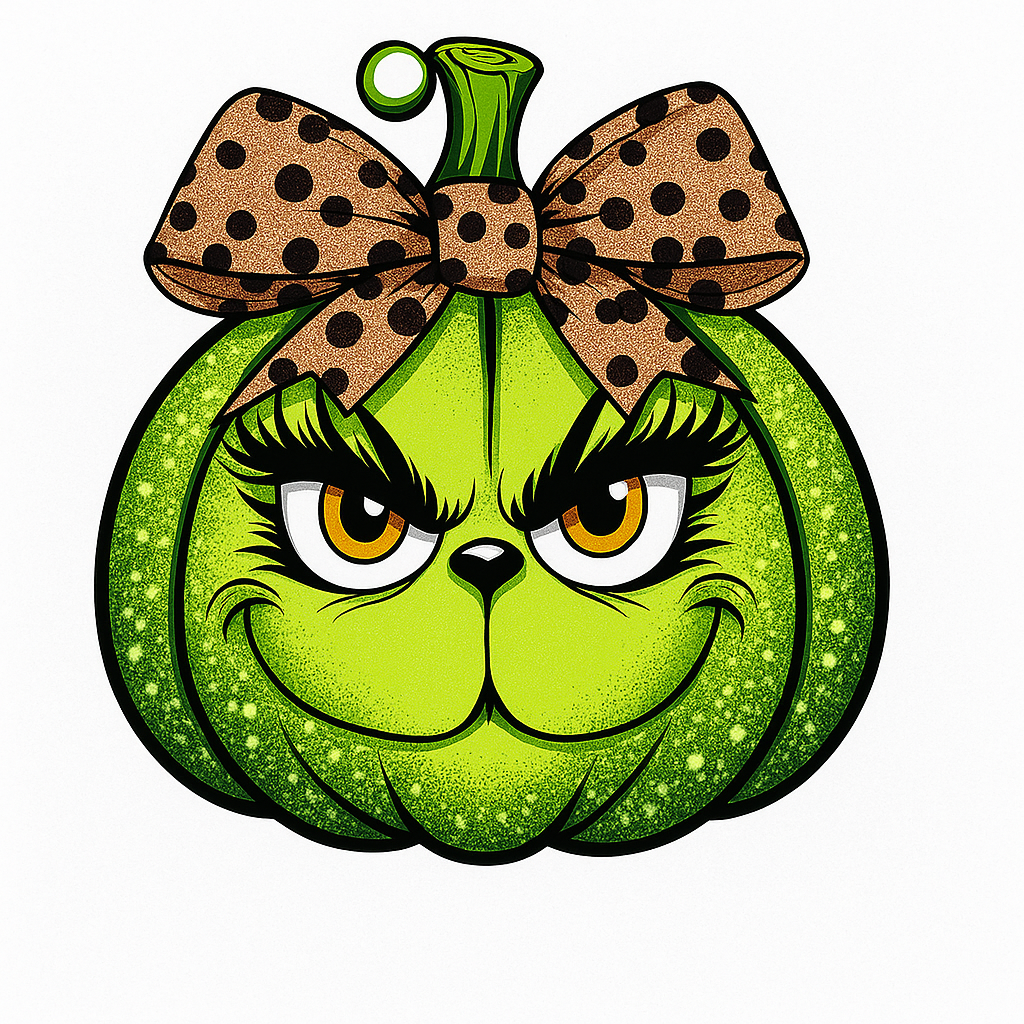 Grinch Pumpkin