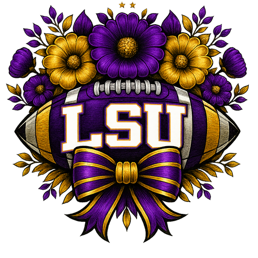 LSU Football Coquette
