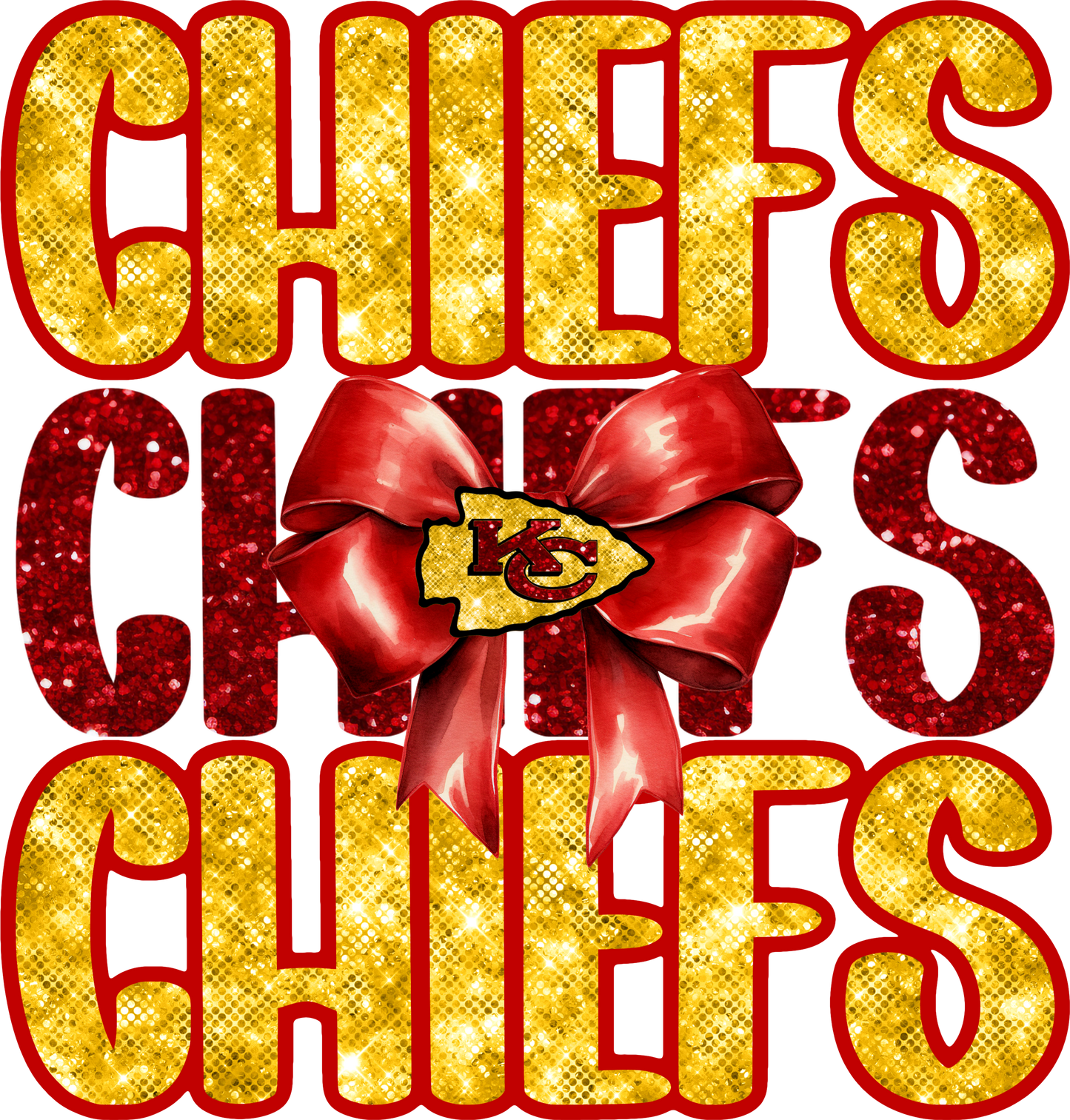 Kansas City Chiefs - Stacked