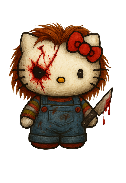 Chucky Kitty Halloween