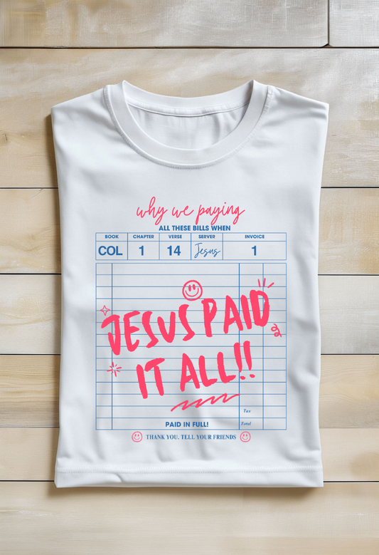Jesus Paid It All