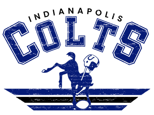 Colts Football Vintage
