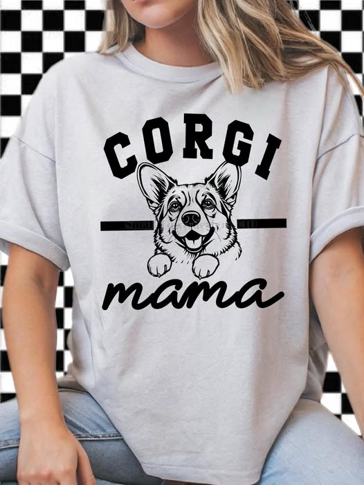 Corgi Designs (3 Design Choices) - Mama & Dog Days