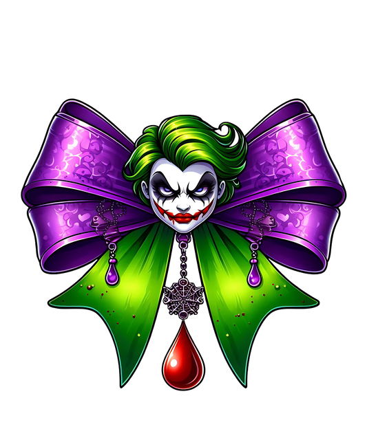 Halloween Character Bow