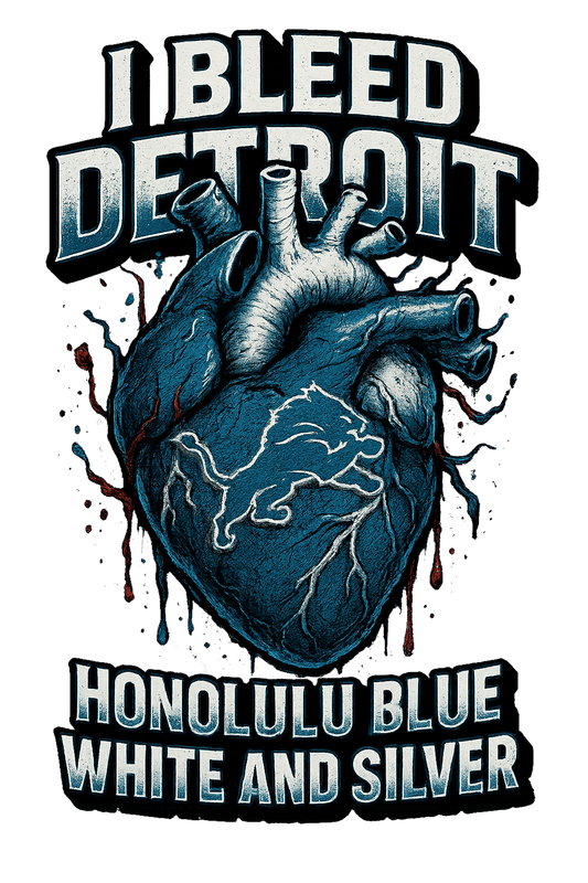 I Bleed Detroit