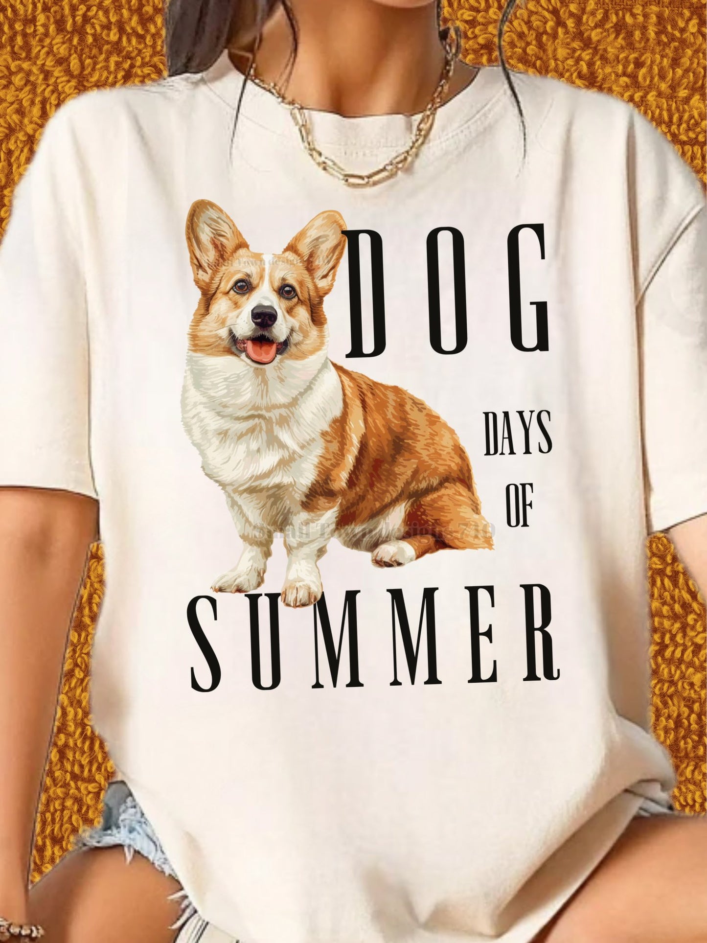 Corgi Designs (3 Design Choices) - Mama & Dog Days