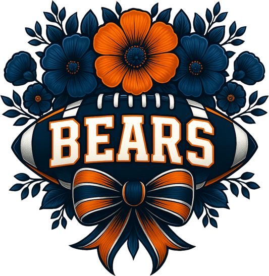Chicago Bears Football Coquette