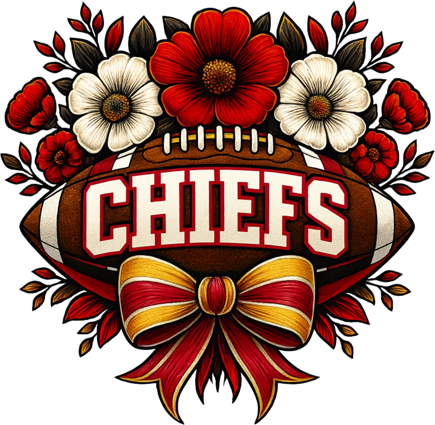 Kansas City Chiefs Football Coquette