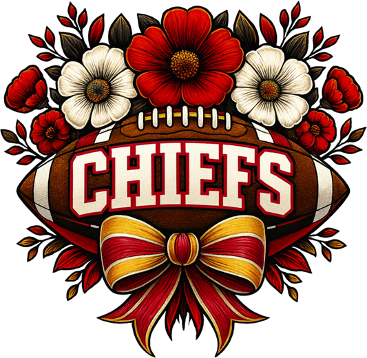 Kansas City Chiefs Football Coquette