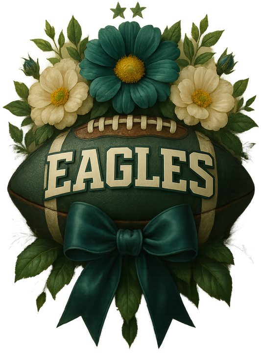 Eagles Football Tattoo Style Coquette