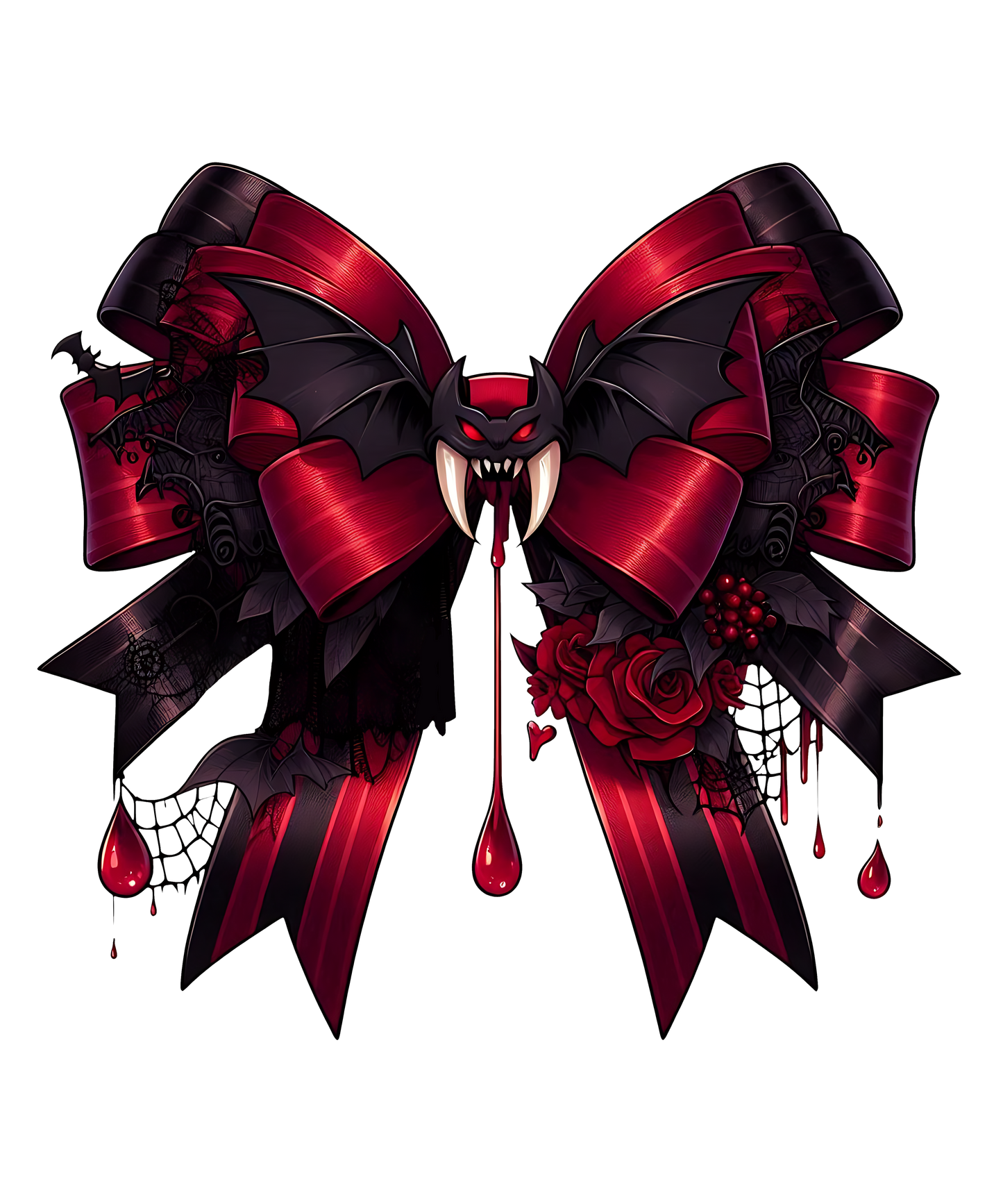 Halloween Character Bow