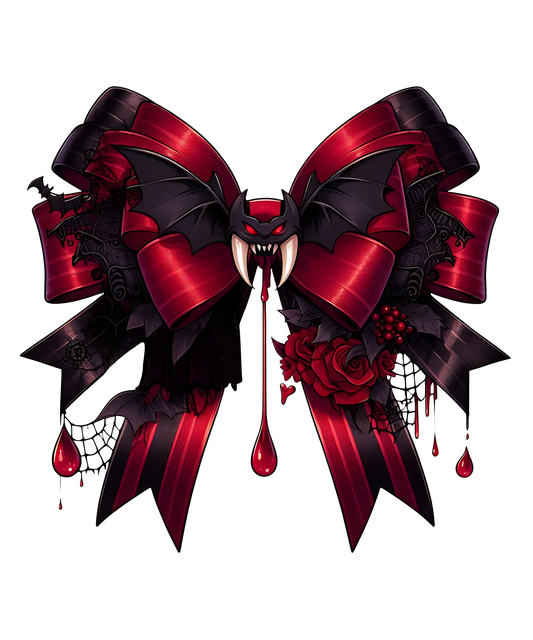 Halloween Character Bow