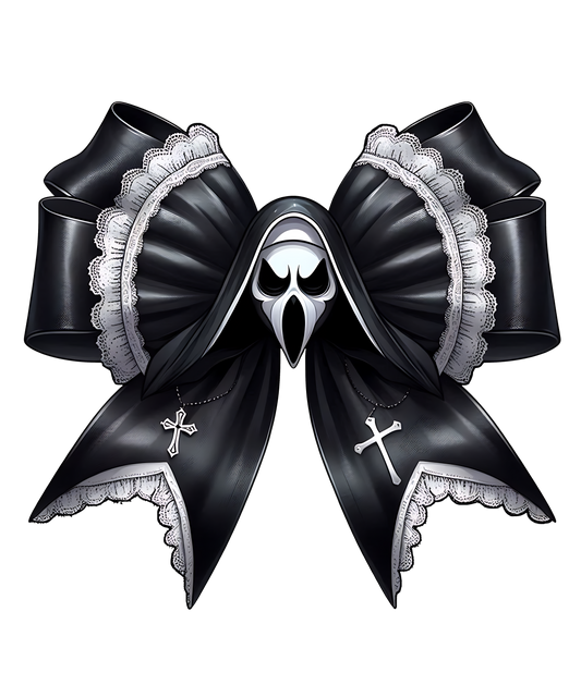Halloween Character Bow