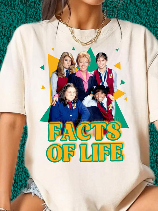 Facts of Life DTF Transfer