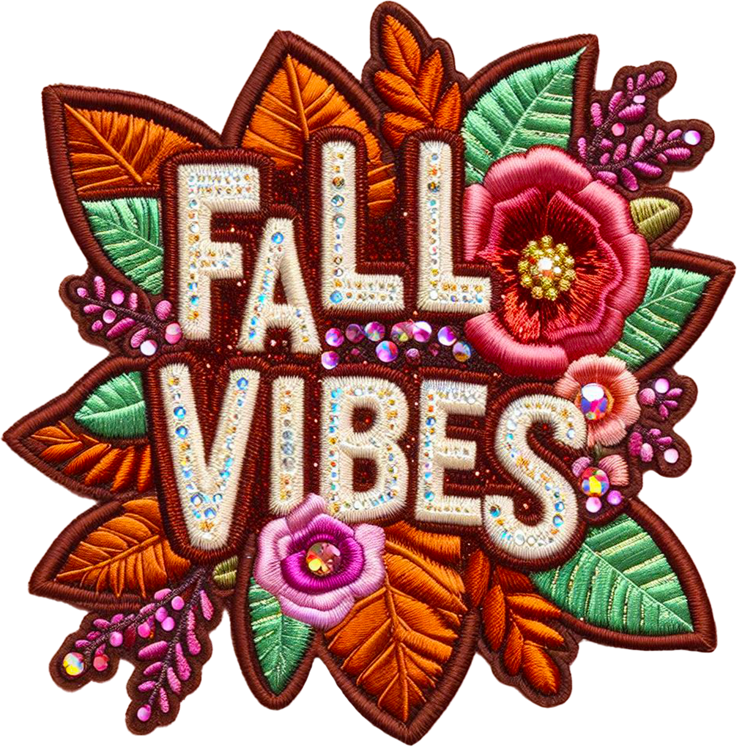 Fall Vibes Patch Style