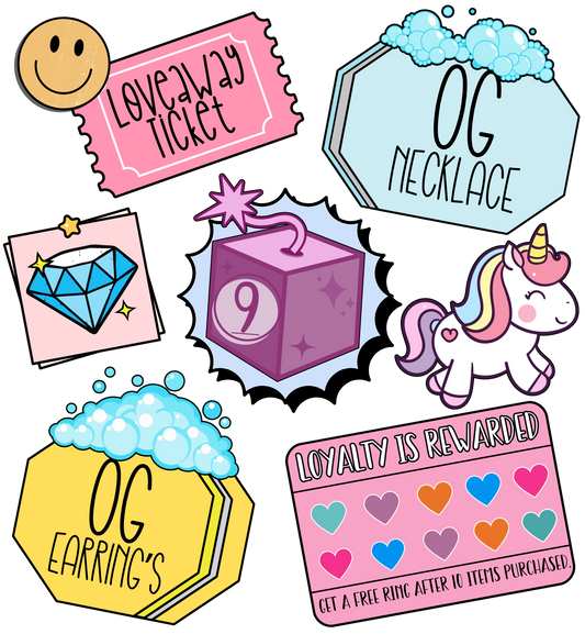 FIzzy - Bling - Jewelry Reveal - OG