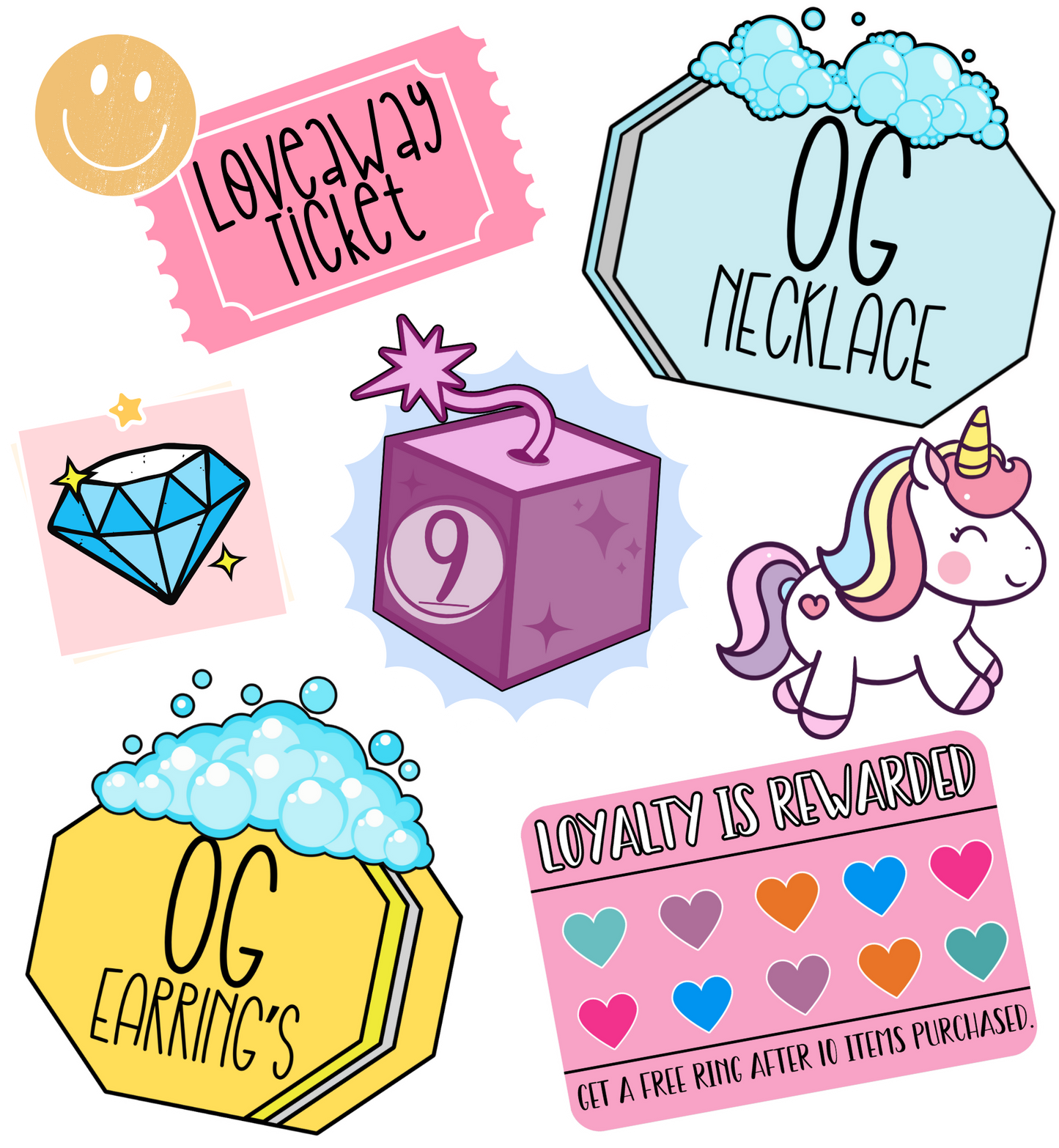 FIzzy - Bling - Jewelry Reveal - OG