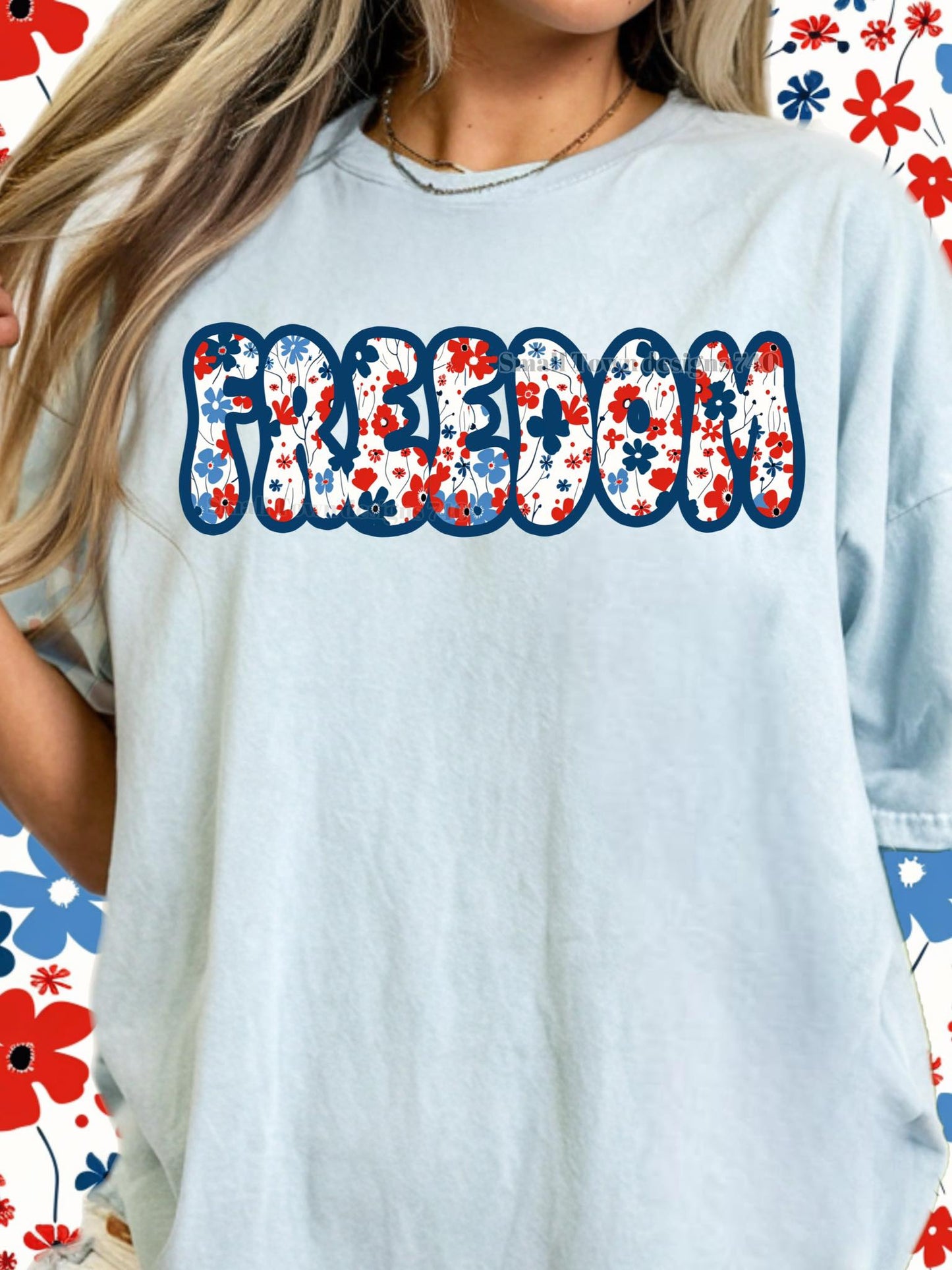 Freedom DTF Transfer
