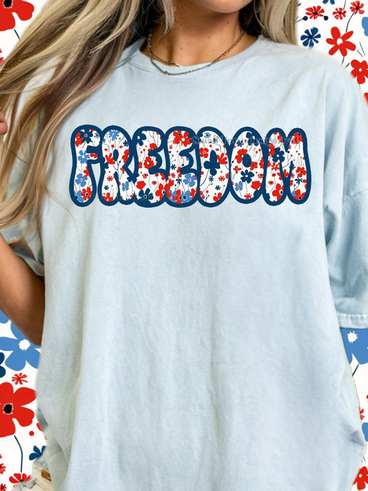 Freedom DTF Transfer