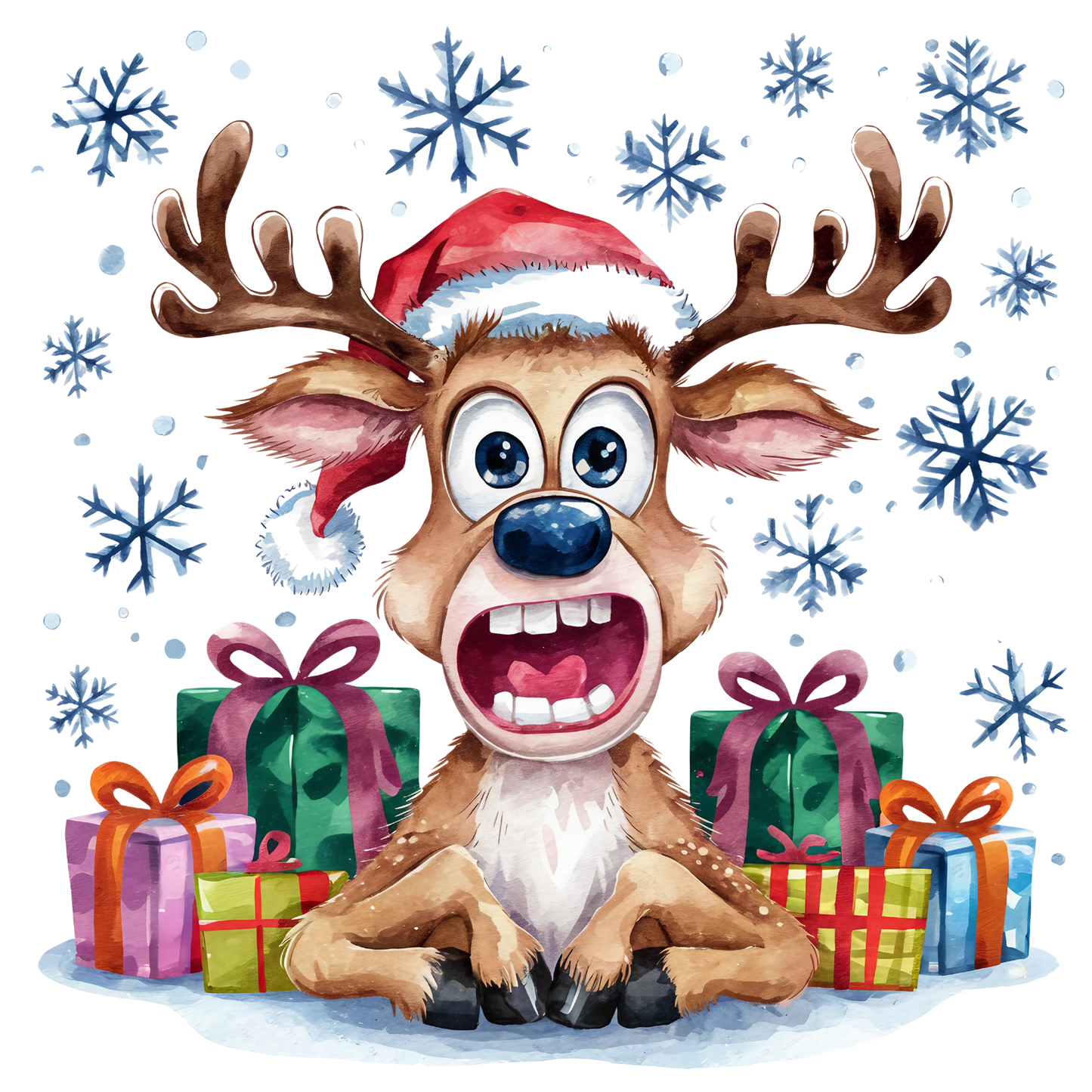Funny Reindeer