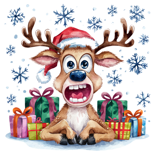 Funny Reindeer