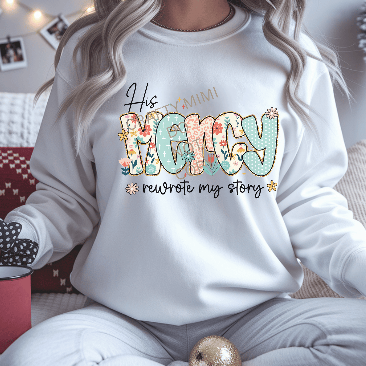 His Mercy Rewrote My Story