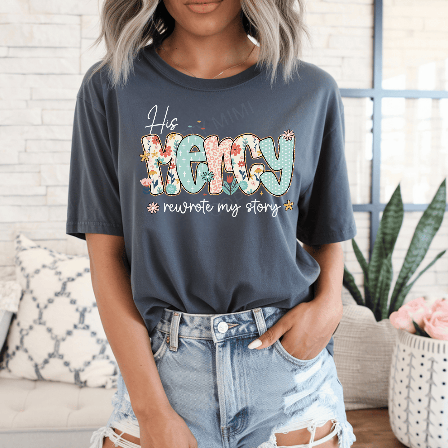 His Mercy Rewrote My Story