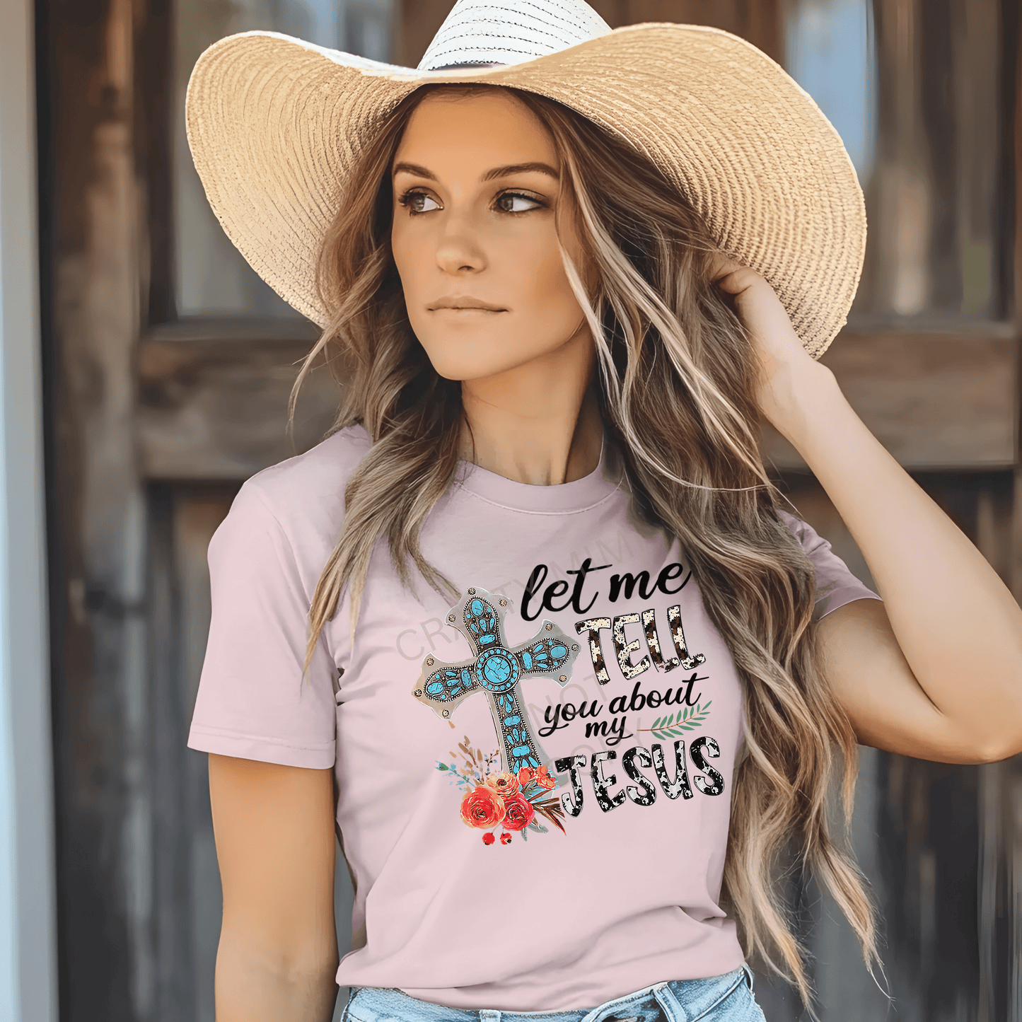 Let Me Tell You About My Jesus