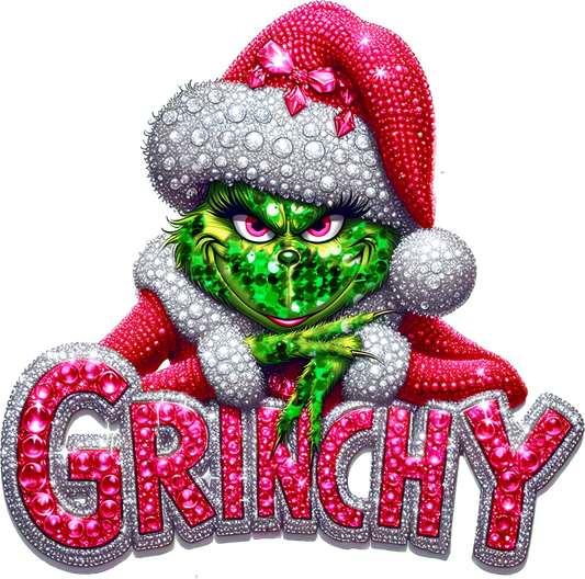 Grinchy - Pink Glitter