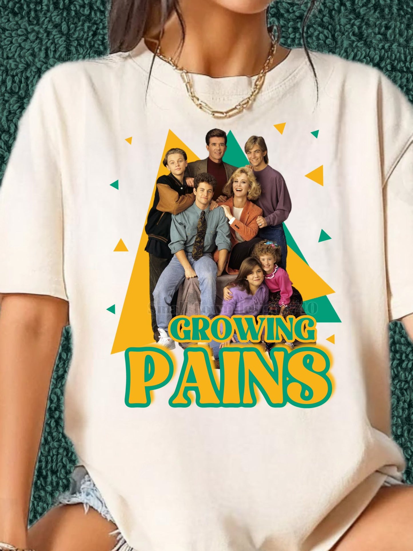 Growing Pains DTF Transfer