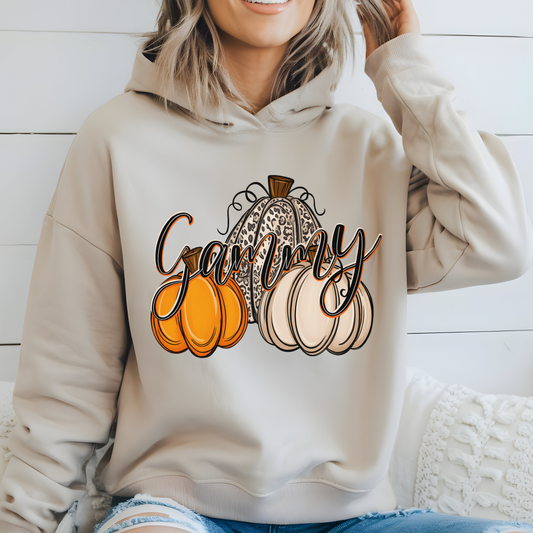 Gammy Fall Pumpkins Thanksgiving