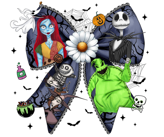 Halloween Character Bow
