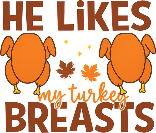 He Likes My Turkey Breasts / She Likes My Drum Stick