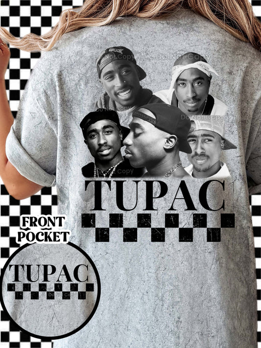 Tupac - DTF Transfer