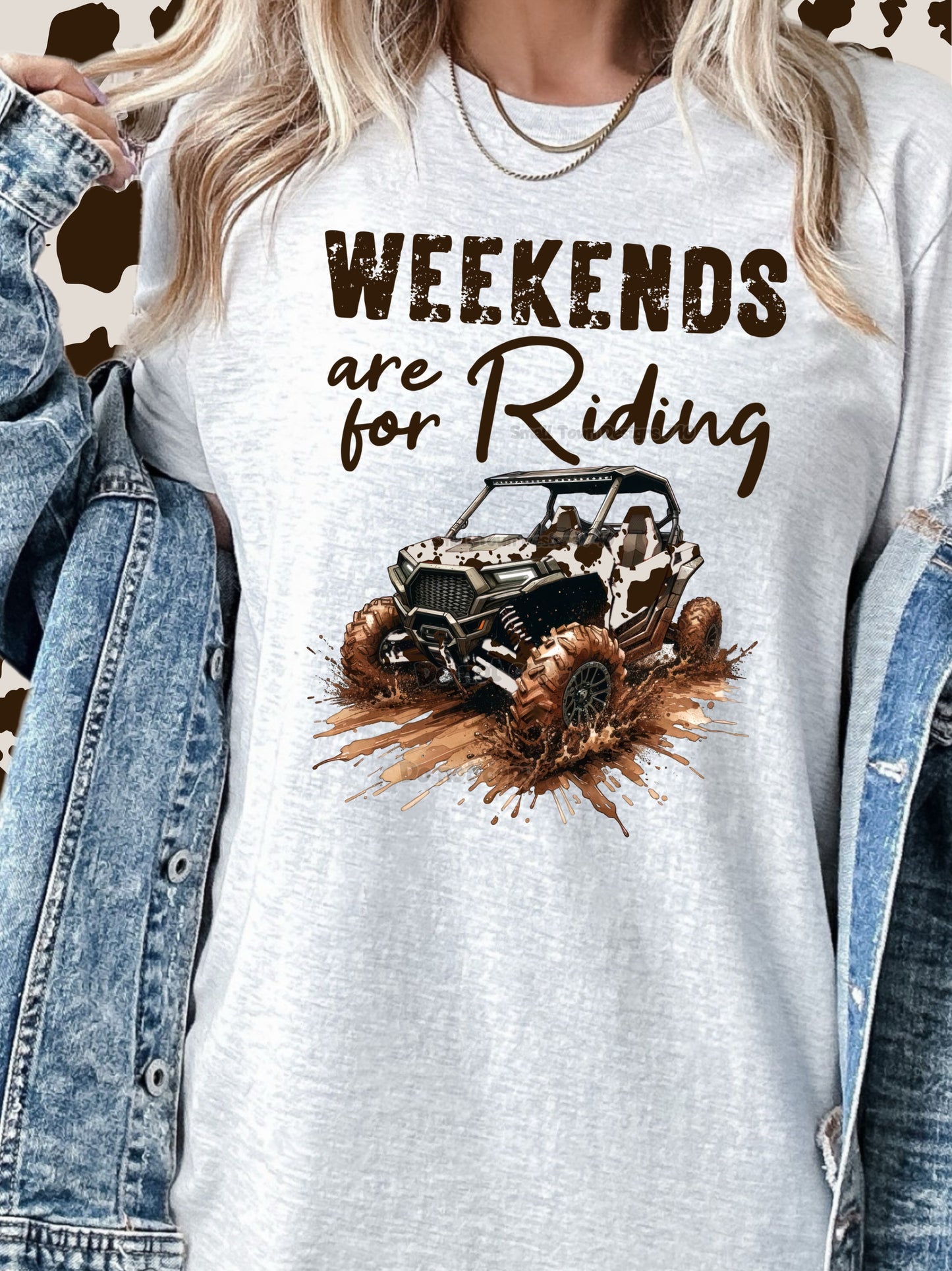 Weekends Are for Riding - DTF Transfer