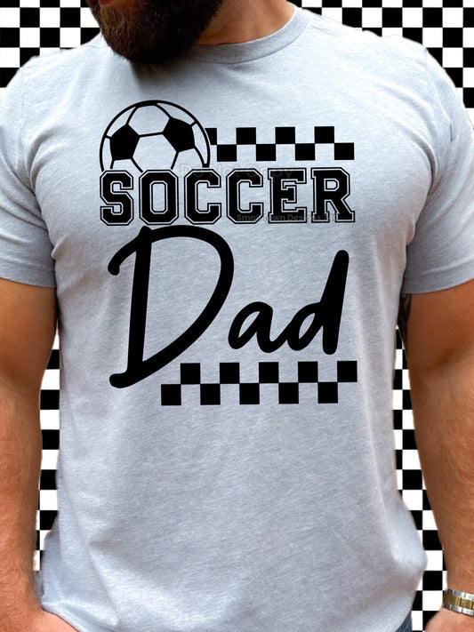 Soccer Dad - DTF Transfer